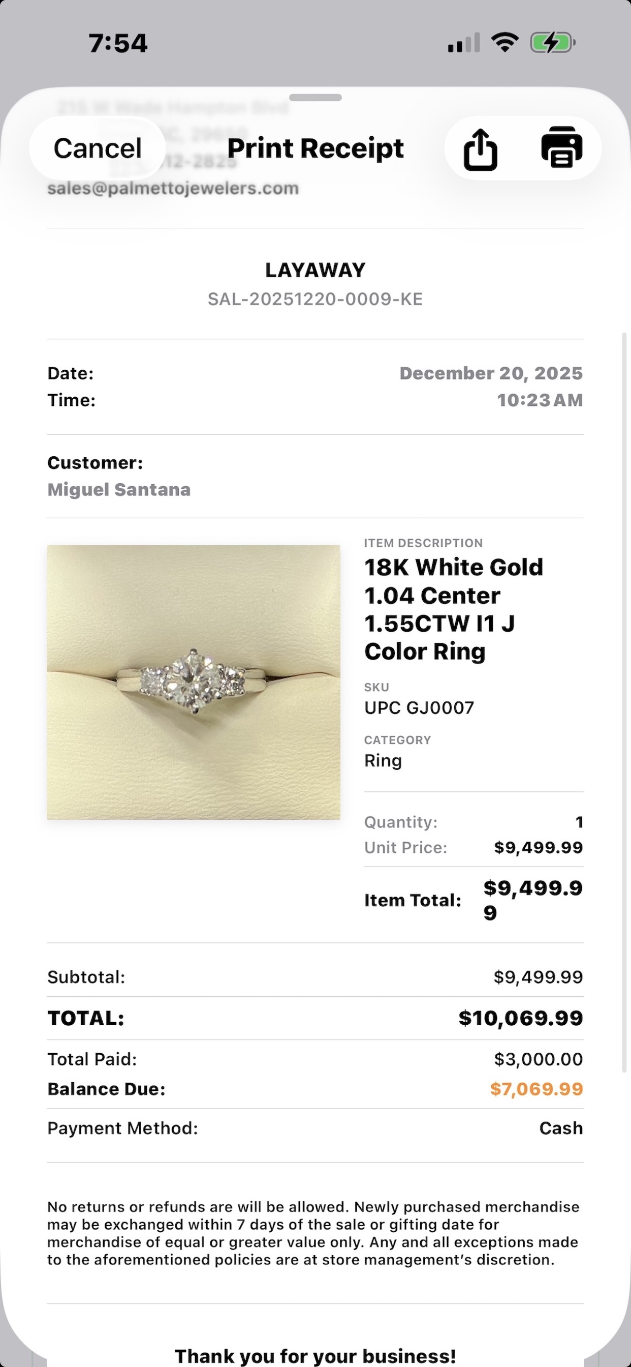 iPhone App Screenshot 2