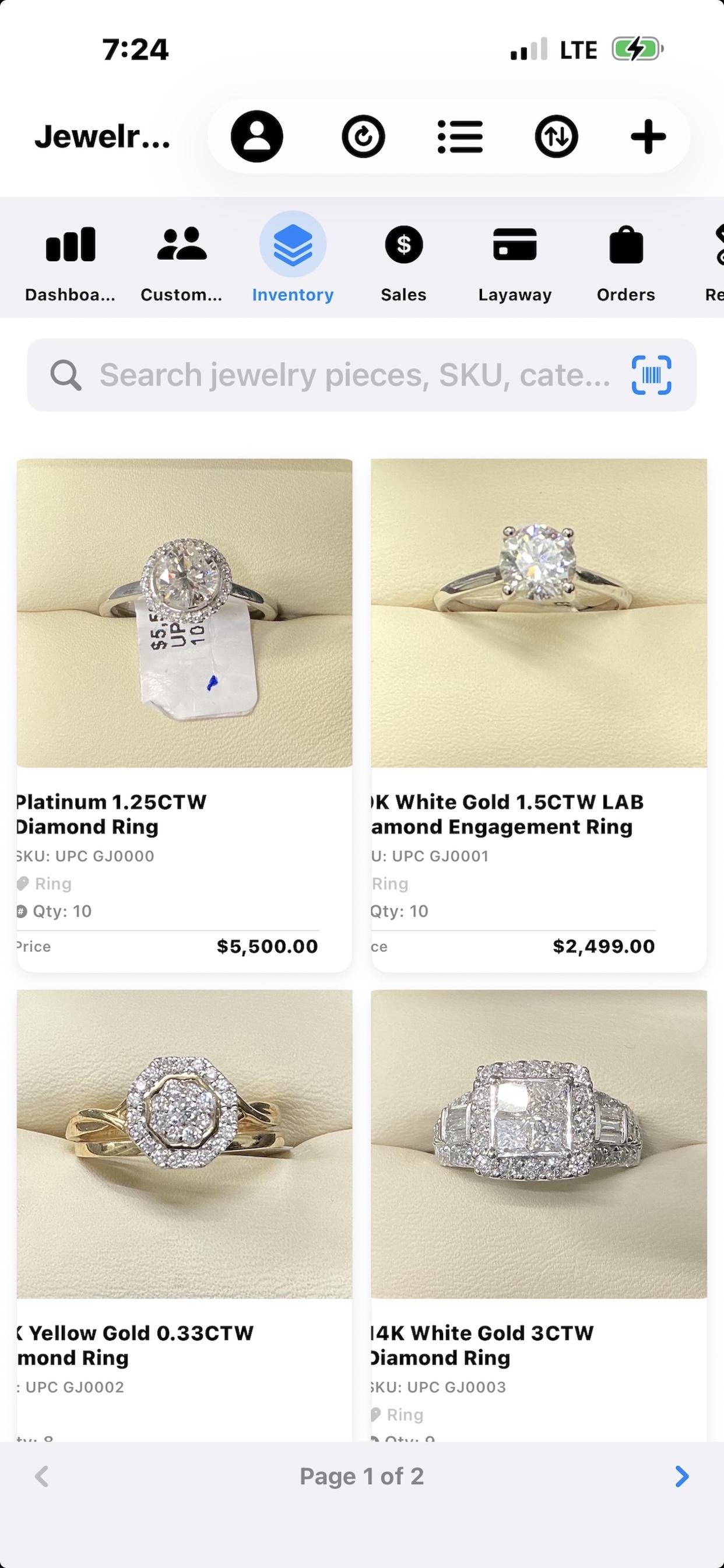 iPhone App Screenshot 3