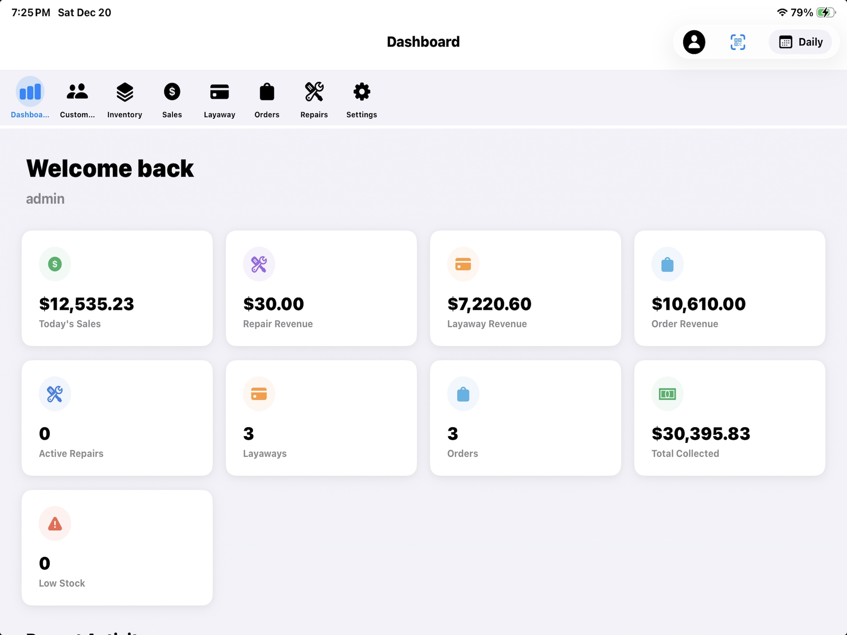 iPad App Screenshot 2