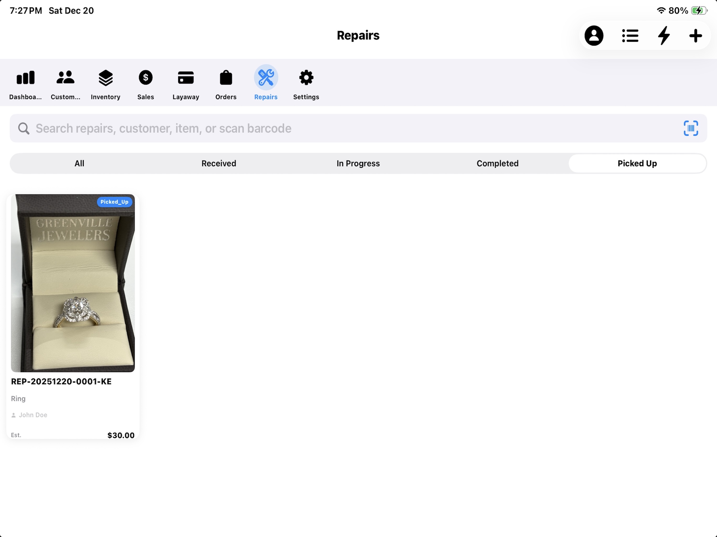 iPad App Screenshot 3