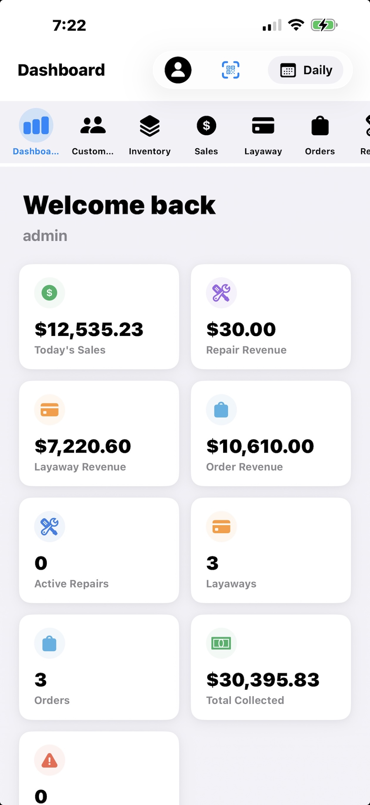 iPhone App Screenshot 1