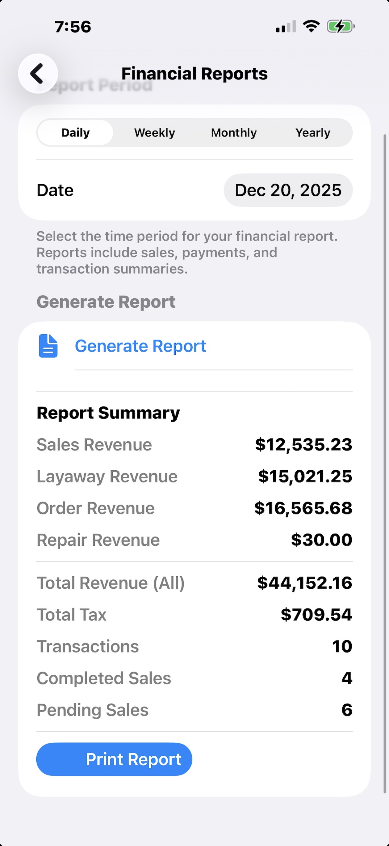iPhone App Screenshot 3
