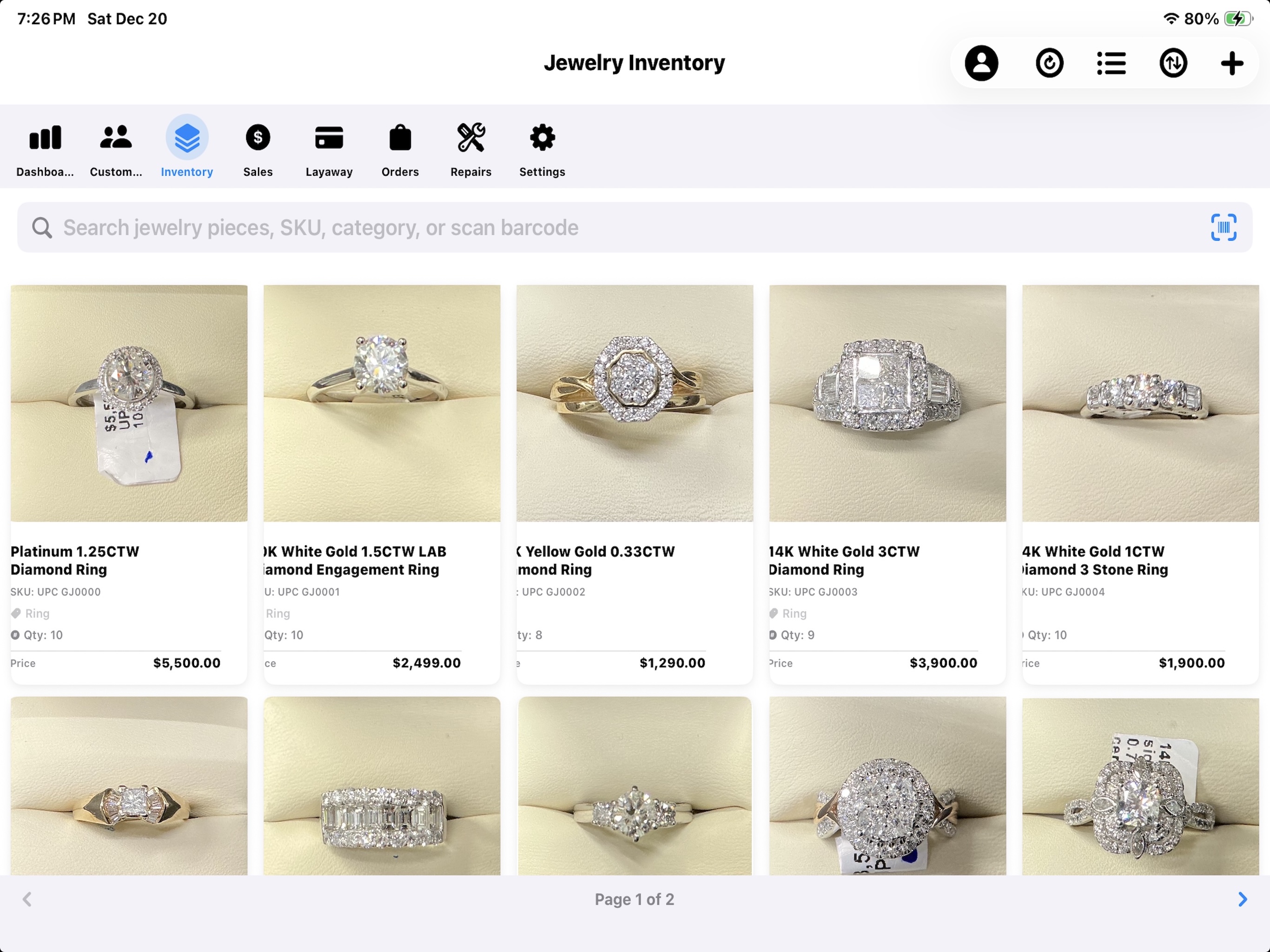 iPad App Screenshot 3