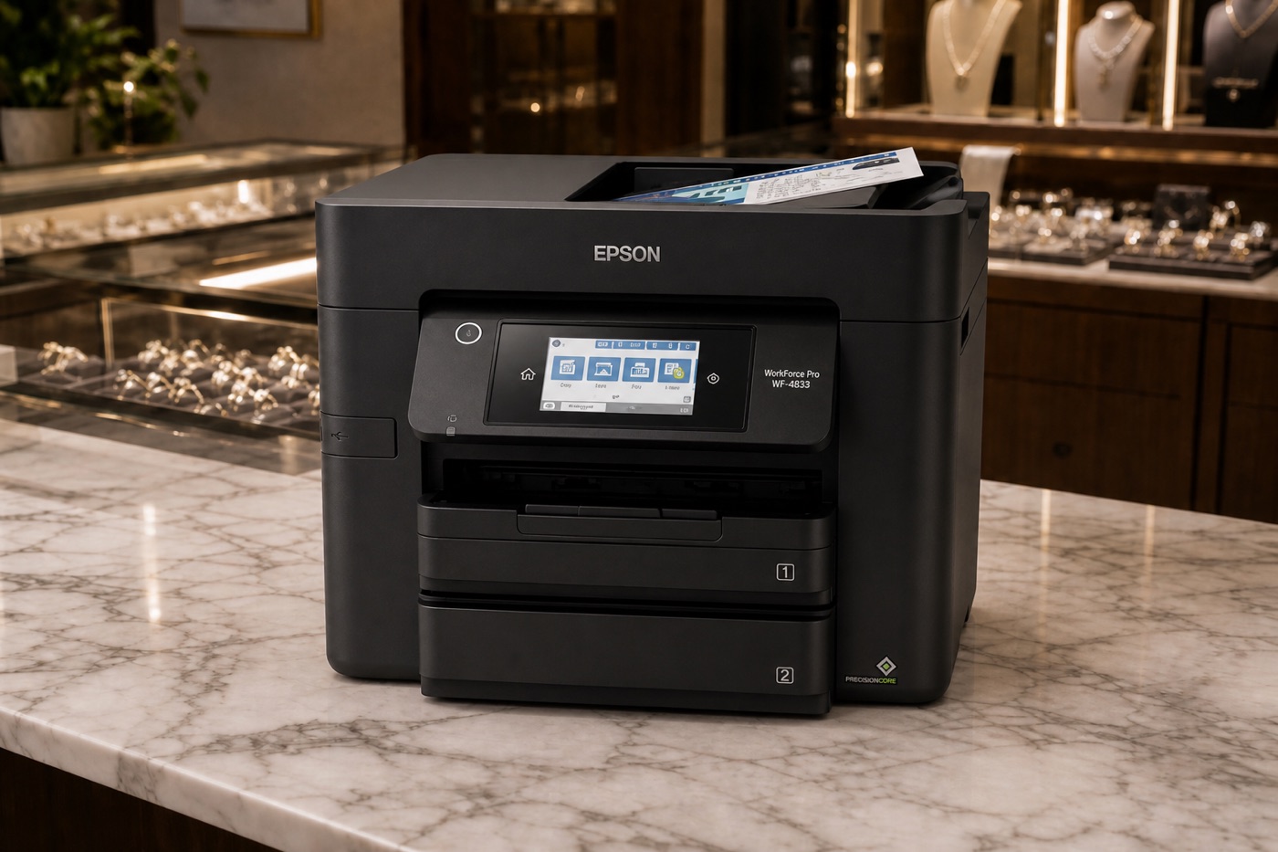 Epson WorkForce Pro WF-4833 AirPrint printer