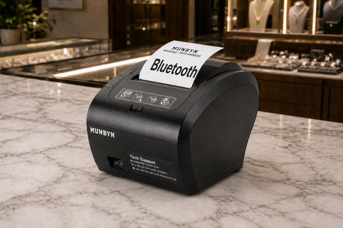 MUNBYN ITPP047P thermal receipt printer