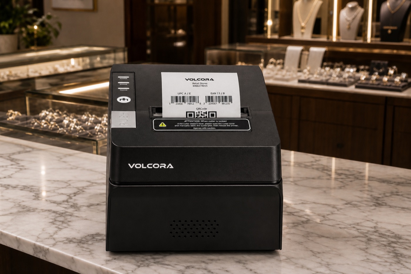 VOLCORA 50020X thermal receipt printer